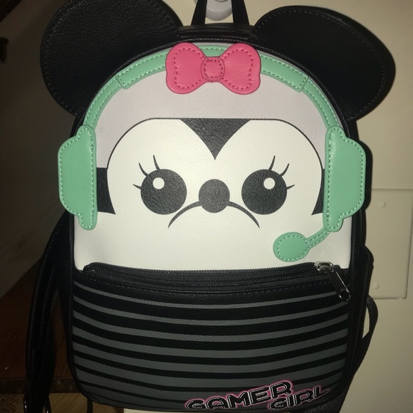 gamer girl backpack